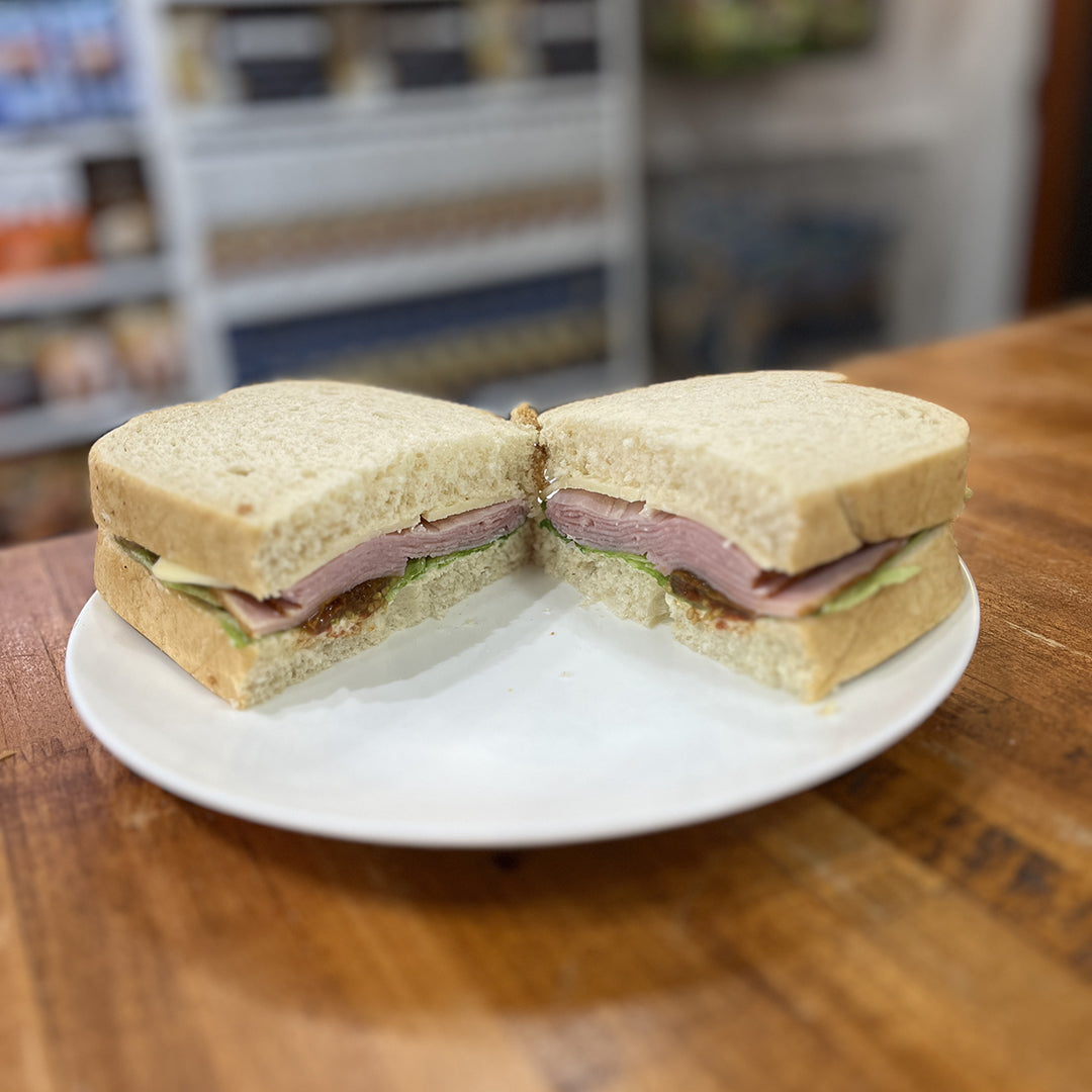 Amish Ham & Swiss Sandwich