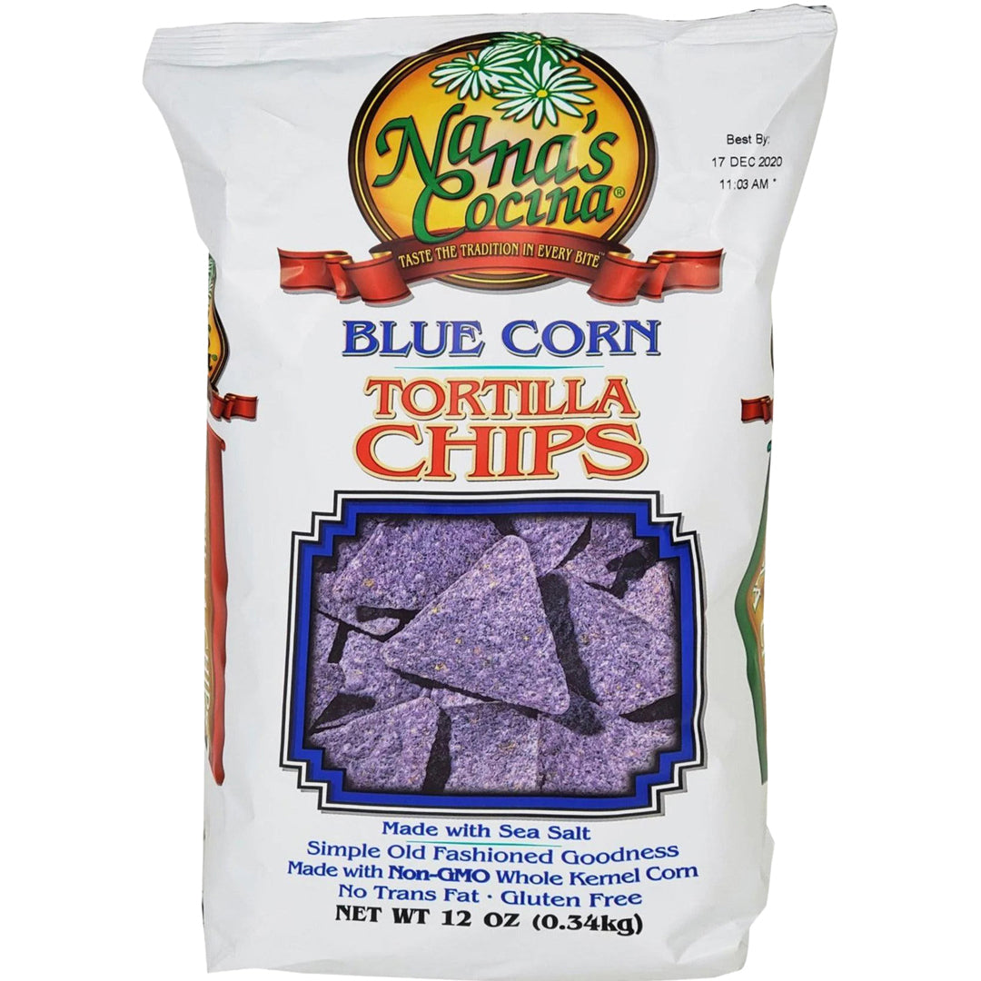 Nana's Cocina Tortilla Chips - Blue Corn