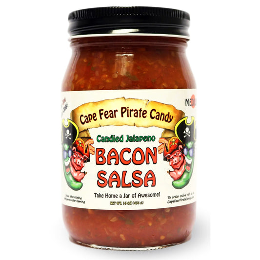 Cape Fear Pirate Candy - Jalapeno Bacon Salsa