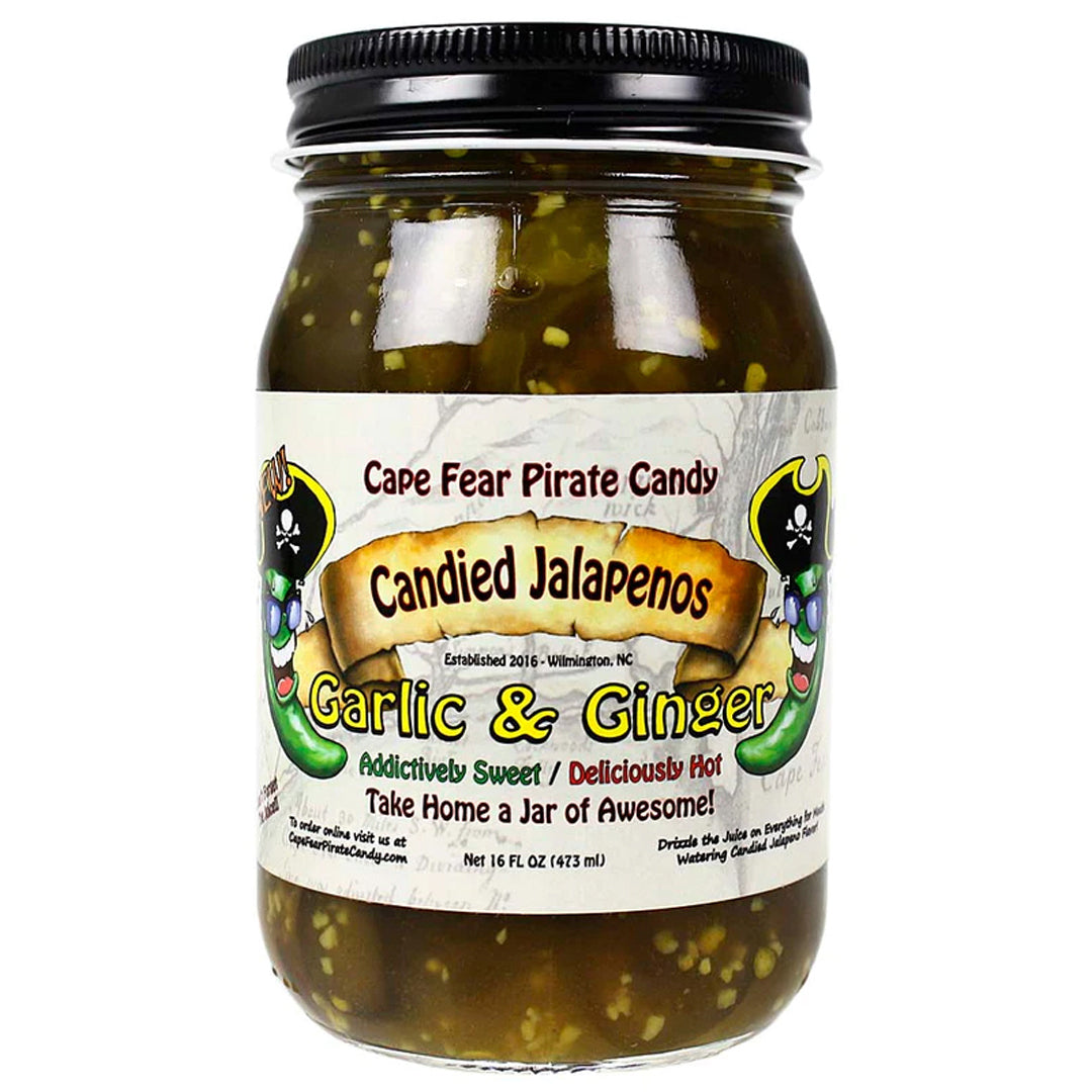 Cape Fear Pirate Candy - Candied Jalapenos