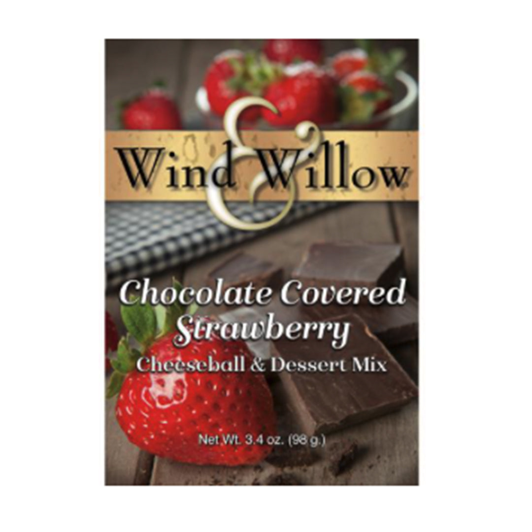 Chocolate Covered Strawberry Cheeseball Mix