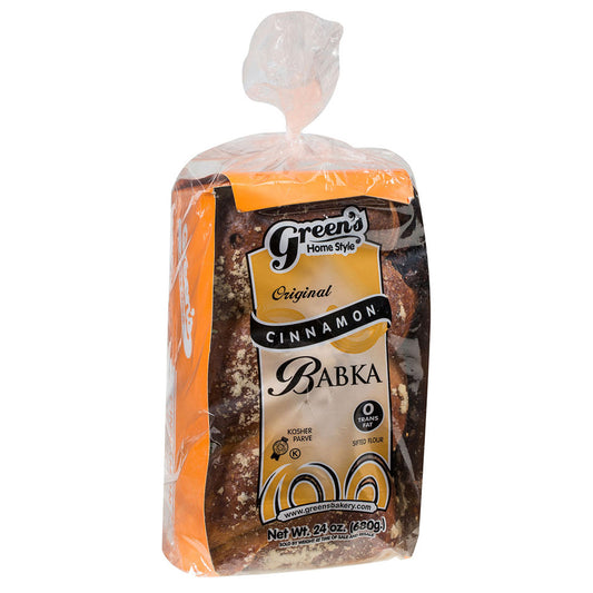 Green's Cinnamon Babka Bread