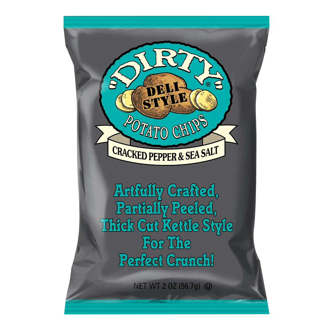 Dirty Brand Kettle Chips