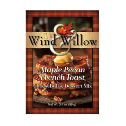 Maple Pecan French Toast Cheeseball Dessert Mix