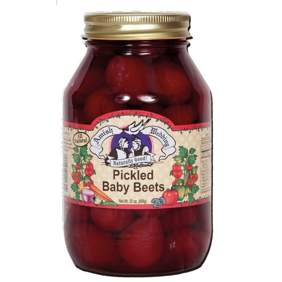 Amish Wedding Pickled Baby Beets