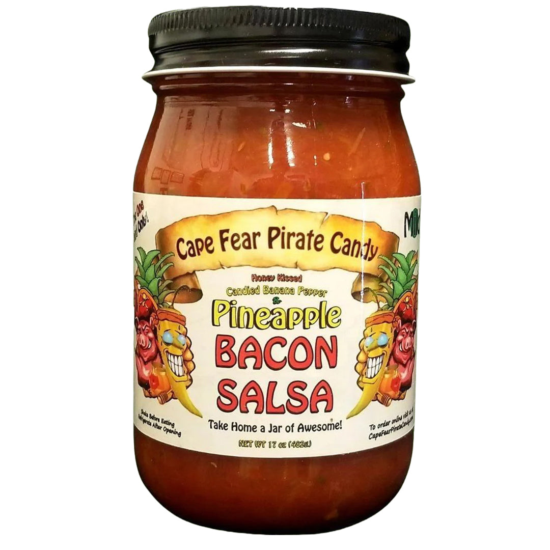 Cape Fear Pirate Candy - Pineapple Bacon Salsa