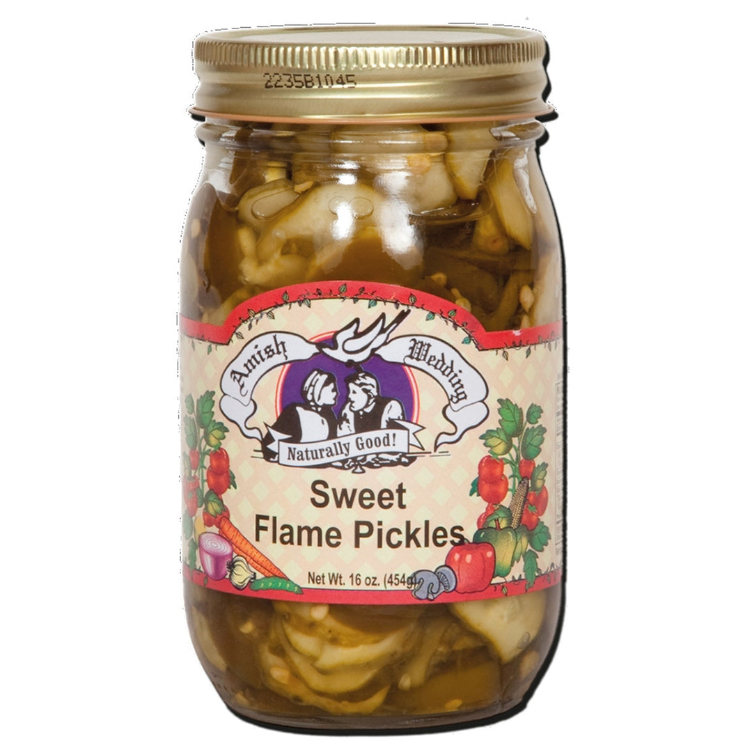 Sweet Flame Pickles
