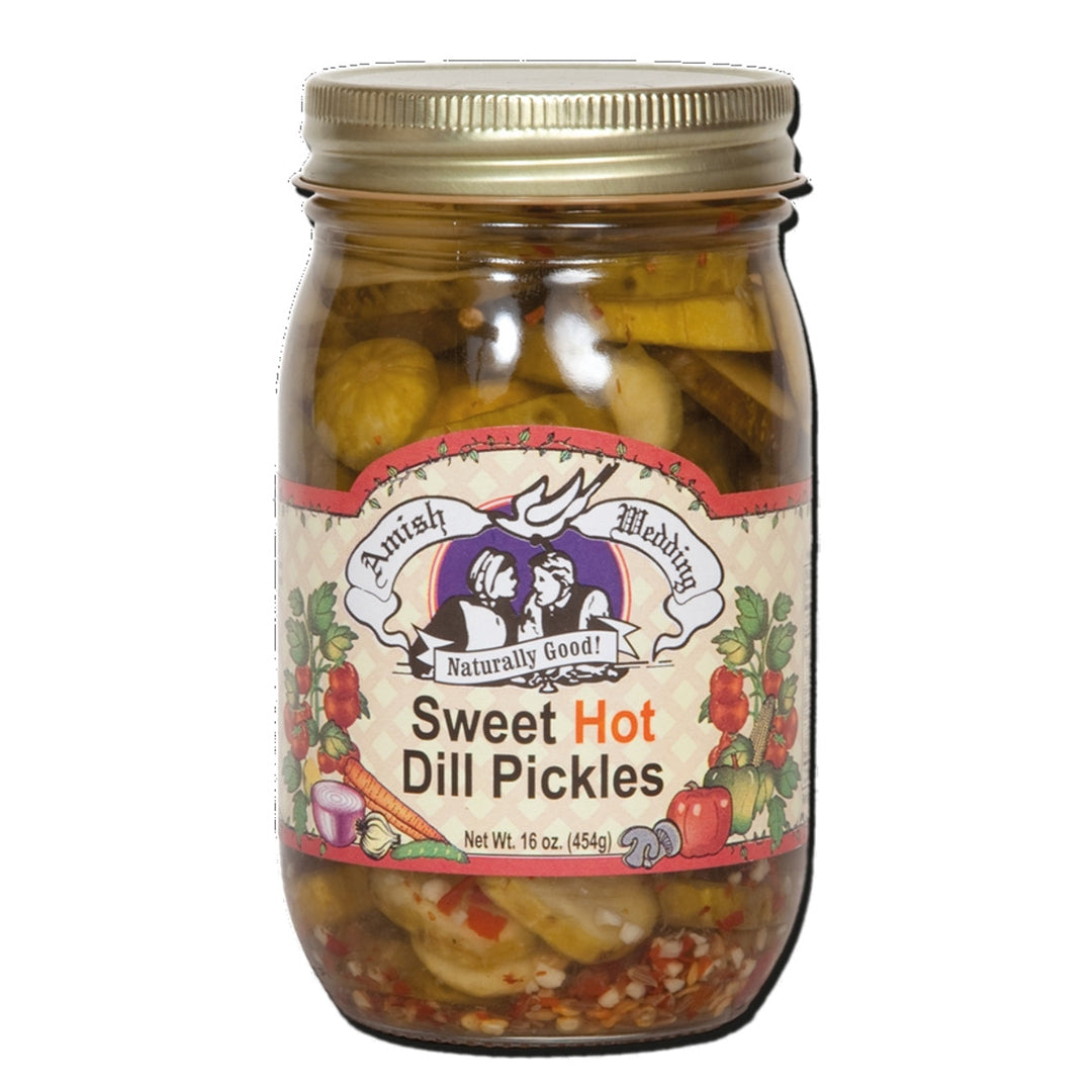 Sweet Hot Dill Pickles