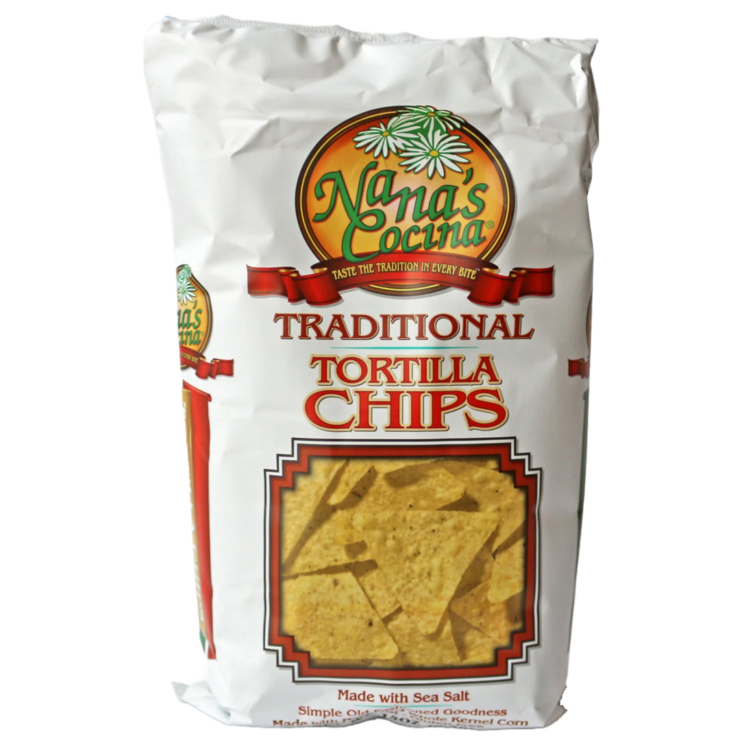 Nana's Cocina Tortilla Chips - Traditional Yellow
