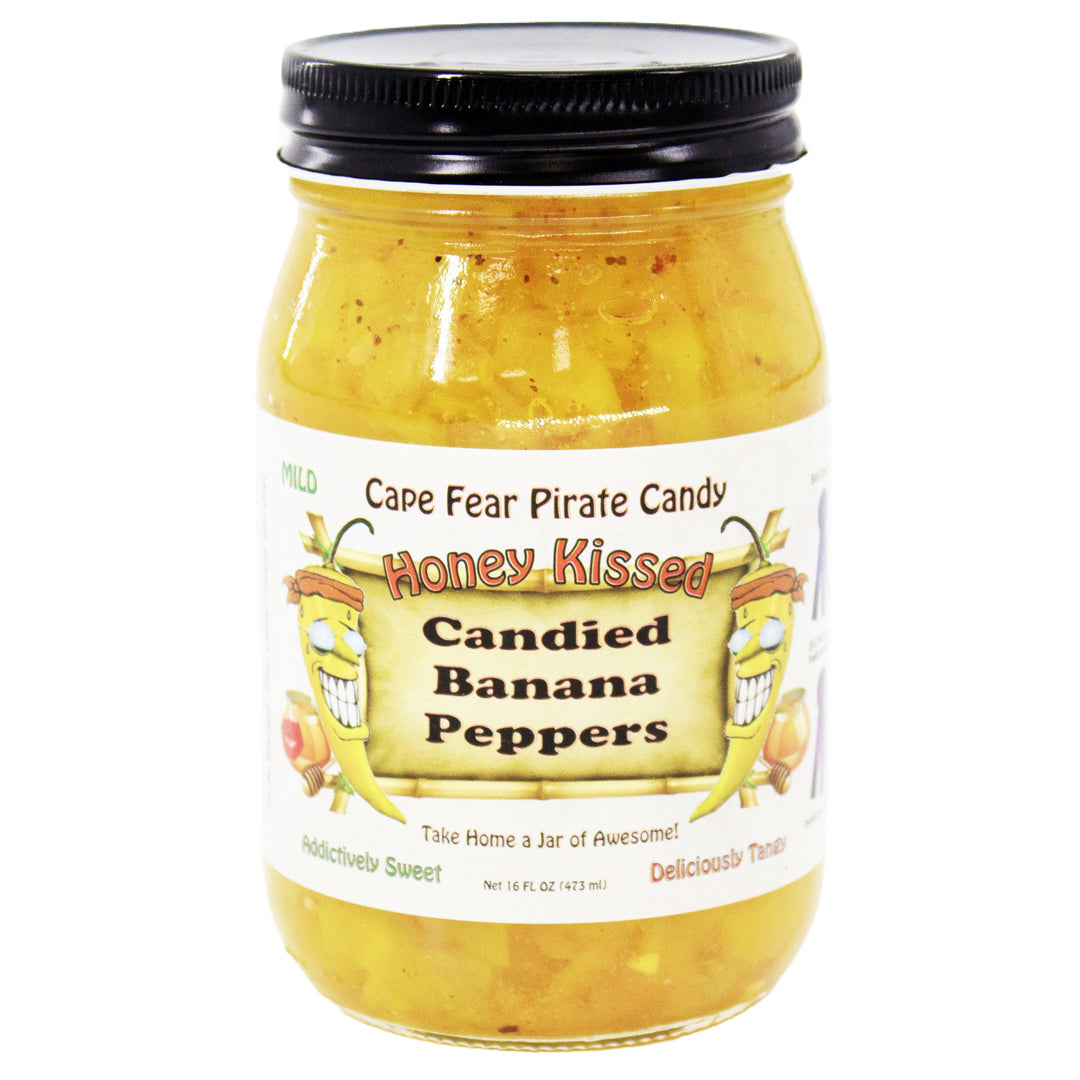 Cape Fear Pirate Candy - Candied Banana Peppers