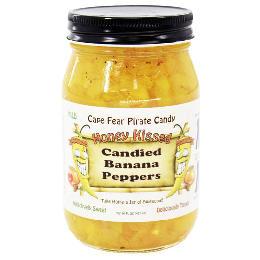 Cape Fear Pirate Candy - Candied Banana Peppers
