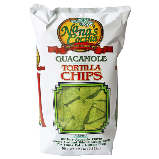 Nana's Cocina Tortilla Chips - Guacamole